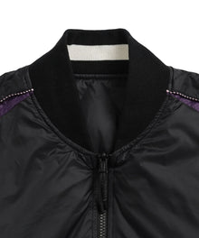 REVERSIBLE ”SKAJAN” DOWN JACKET N1
