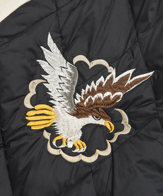 REVERSIBLE ”SKAJAN” DOWN JACKET N1