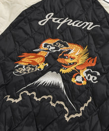 REVERSIBLE ”SKAJAN” DOWN JACKET N1