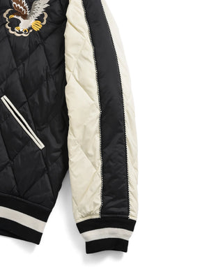 REVERSIBLE ”SKAJAN” DOWN JACKET N1