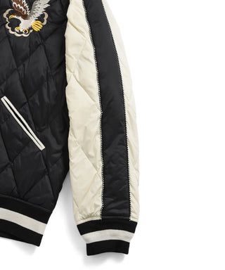 REVERSIBLE ”SKAJAN” DOWN JACKET N1