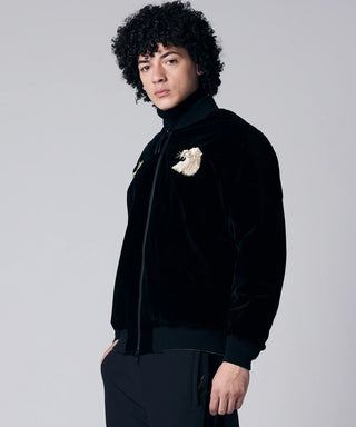 BK×SILVER BGE／Model Height 180cm／Wearing Size M