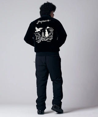 BK×SILVER BGE／Model Height 180cm／Wearing Size M