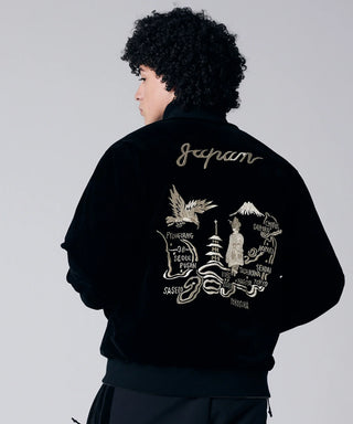 BK×SILVER BGE／Model Height 180cm／Wearing Size M