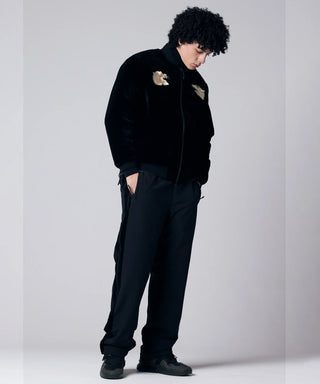 BK×SILVER BGE／Model Height 180cm／Wearing Size M