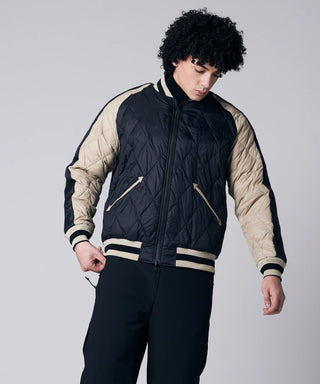 BK×SILVER BGE／Model Height 180cm／Wearing Size M