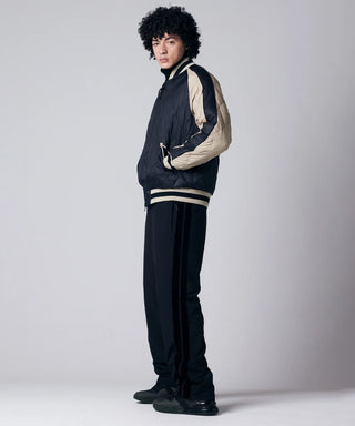 BK×SILVER BGE／Model Height 180cm／Wearing Size M