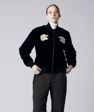 BK×SILVER BGE／Model Height 170cm／Wearing Size XS