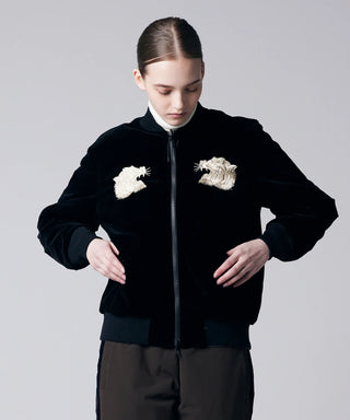 BK×SILVER BGE／Model Height 170cm／Wearing Size XS