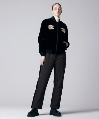 BK×SILVER BGE／Model Height 170cm／Wearing Size XS