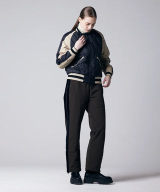 BK×SILVER BGE／Model Height 170cm／Wearing Size XS