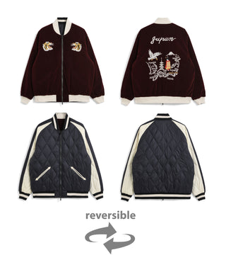 REVERSIBLE "SKAJAN" DOWN JACKET