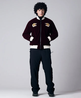D.BURGUNDY×D.NVY／Model Height 180m／Wearing Size M