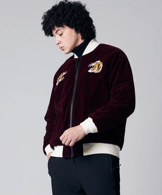 D.BURGUNDY×D.NVY／Model Height 180m／Wearing Size M