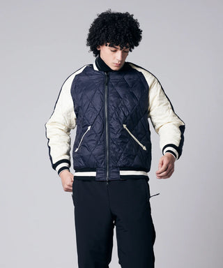 REVERSIBLE "SKAJAN" DOWN JACKET