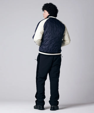 D.BURGUNDY×D.NVY／Model Height 180m／Wearing Size M