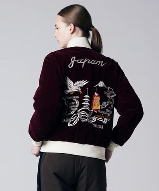 REVERSIBLE "SKAJAN" DOWN JACKET