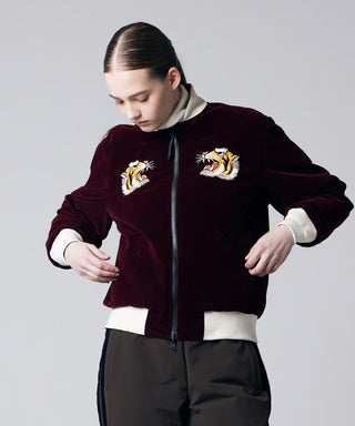 REVERSIBLE "SKAJAN" DOWN JACKET