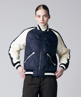 REVERSIBLE "SKAJAN" DOWN JACKET