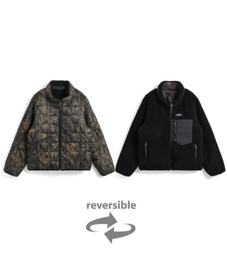 UNISEX DOWN×BOA REVERSIBLE DOWN JKT