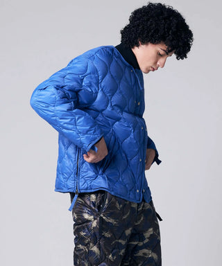 MILITARY M65 LINER W-ZIP SHORT DOWN JKT （SOFT SHELL）