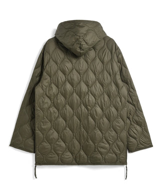 MILITARY W-ZIP HOOD DOWN JKT  （SOFT SHELL）