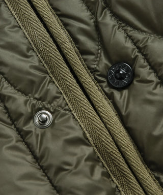 MILITARY W-ZIP HOOD DOWN JKT（Soft Shell）