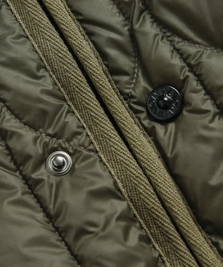 MILITARY W-ZIP HOOD DOWN JKT  （SOFT SHELL）