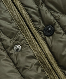 MILITARY M65 LINER W-ZIP SHORT DOWN JKT (Soft Shell)