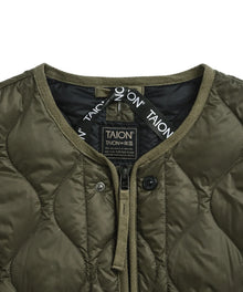 MILITARY M65 LINER W-ZIP SHORT DOWN JKT (Soft Shell)