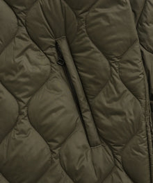 MILITARY M65 LINER W-ZIP SHORT DOWN JKT (Soft Shell)