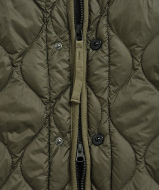 MILITARY M65 LINER W-ZIP SHORT DOWN JKT （SOFT SHELL）