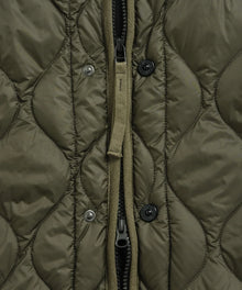 MILITARY M65 LINER W-ZIP SHORT DOWN JKT (Soft Shell)