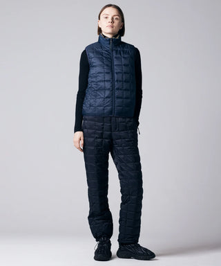 D.NAVY×BEIGE／Model Height 171cm／Wearing Size XS