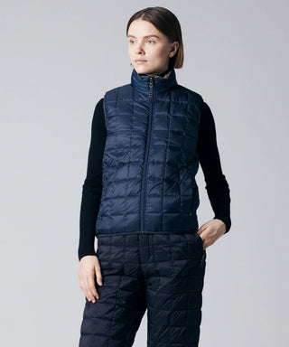 D.NAVY×BEIGE／Model Height 171cm／Wearing Size XS