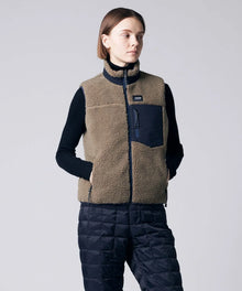 D.NAVY×BEIGE／Model Height 171cm／Wearing Size XS