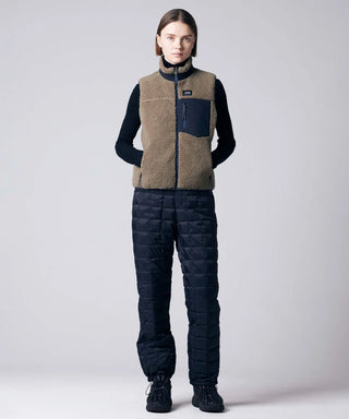 D.NAVY×BEIGE／Model Height 171cm／Wearing Size XS