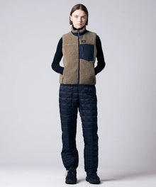D.NAVY×BEIGE／Model Height 171cm／Wearing Size XS