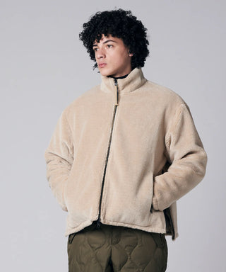 COYOTE×BEIGE（BOA SIDE）／Model Height 180cm／Wearing Size M