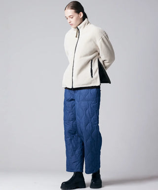 D.OLIVE×CREAM（BOA SIDE）／Model Height 170cm／Wearing Size XS