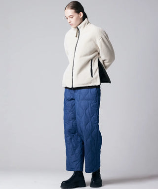 D.OLIVE×CREAM（BOA SIDE）／Model Height 170cm／Wearing Size XS