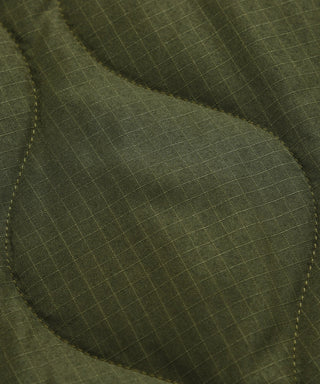 MILITARY RIVERSIBLE “HI NECK”DOWN JKT