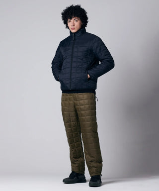 D.NAVY×BEIGE／Model Height 180cm／Wearing Size M