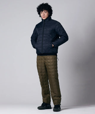 D.NAVY×BEIGE／Model Height 180cm／Wearing Size M