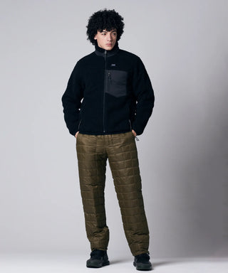 D.NAVY×BEIGE／Model Height 180cm／Wearing Size M