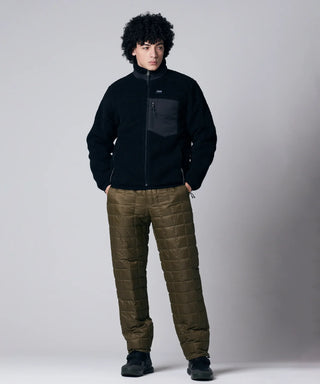 D.NAVY×BEIGE／Model Height 180cm／Wearing Size M