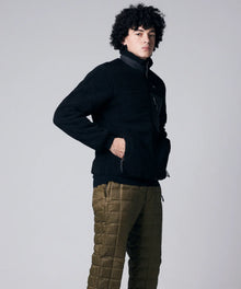 D.NAVY×BEIGE／Model Height 180cm／Wearing Size M
