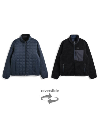 UNISEX DOWN×BOA REVERSIBLE DOWN JKT