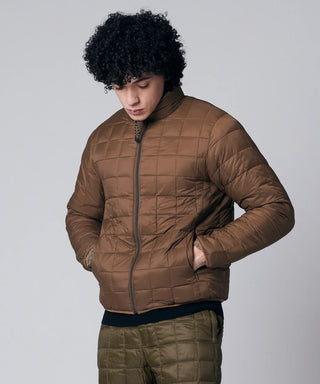 L.BROWN×BEIGE／Model Height 180cm／Wearing Size M