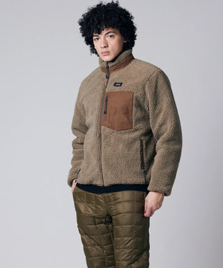 L.BROWN×BEIGE／Model Height 180cm／Wearing Size M